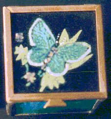 Butterfly Glass Enamel